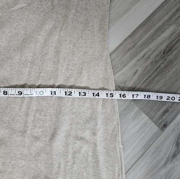 Old Navy Cream Long Sleeve Dress - Picture 8 of 9